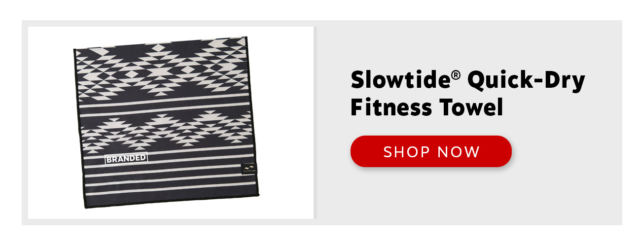Slowtide Quick-Dry Fitness Towel